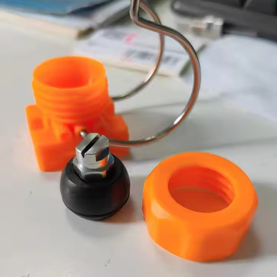 Industrial Pretreatment System Nozzle Customizable Square Rinsing Nozzle with OEM Support