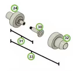 NON OEM Nozzle Assembly Includes Electrode Holder Diffuser And Cover For Parker Ionics GX132 Manual Gun