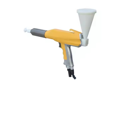 Laboratory Powder Spraying Machinery Metal Surface Plasticizing Equipment Electrostatic Powder Spraying Gun