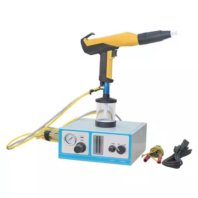 Laboratory Powder Spraying Machinery Metal Surface Plasticizing Equipment Electrostatic Powder Spraying Gun