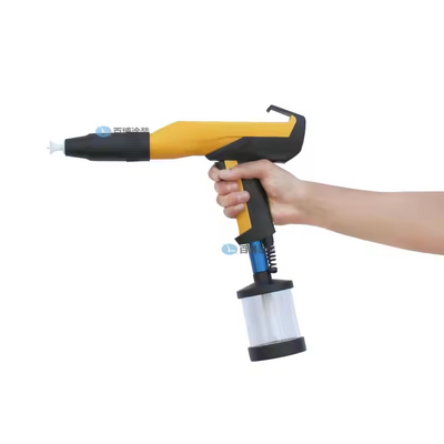 Laboratory Powder Spraying Machinery Metal Surface Plasticizing Equipment Electrostatic Powder Spraying Gun