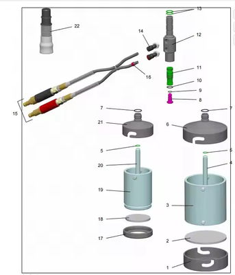 C1 PG Manual Electrostatic Powder Coating Machine PLC Core Components For Steel Substrate For Painting Equipment Production Line