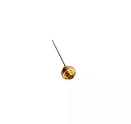 Polished Wear-Resistant Nozzle Electrode For Electrostatic Powder Spraying Gun OEM Customizable Spare Parts