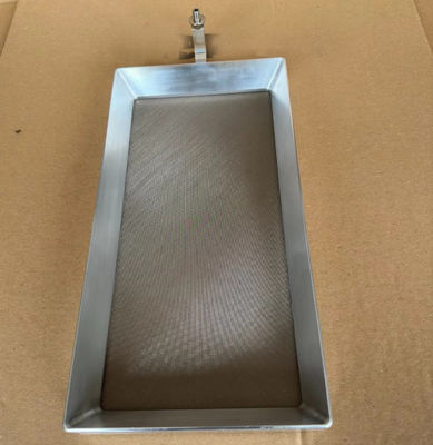 Silvery Sieve 300Um Complete 1009865 Advanced Electrostatic Powder Coating Gun Category Parts Replacement