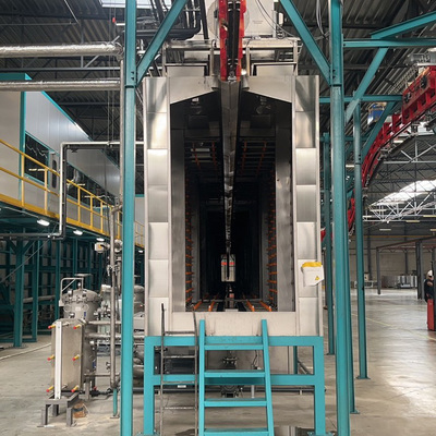 Fully Automatic Metal Electrophoresis Production Line