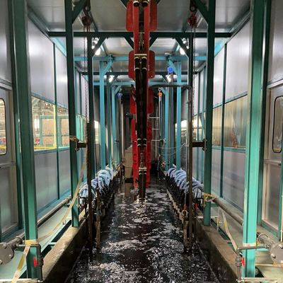 Fully Automatic Metal Electrophoresis Production Line