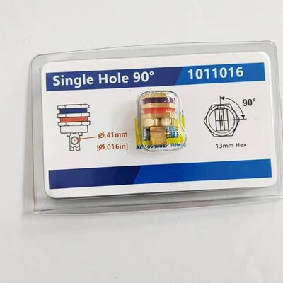 1011016 Replacement Single-Hole Nozzle Dia 0.41 mm for Hot Melt Glue Gun