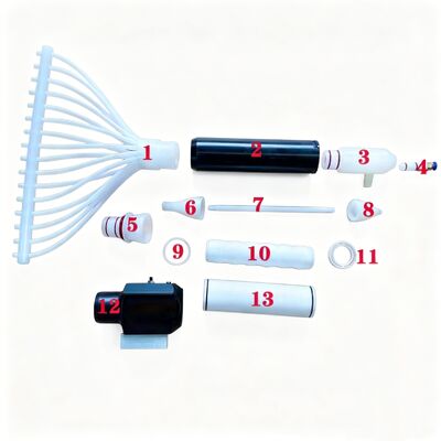 Automatic Tribo Gun with High Powder Rate for Powder Coating