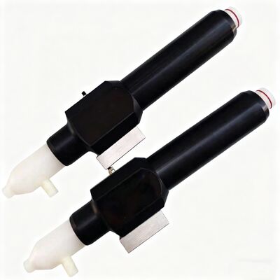 Automatic Tribo Gun with High Powder Rate for Powder Coating