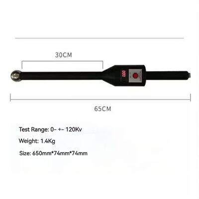 High Density High Voltage Tester and Probe for Paint Spraying Powder Coating