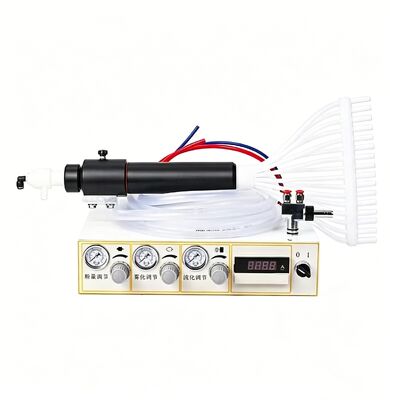 Auto-Manual Dual-Mode Friction Electrostatic Deep-Groove Coating Spray Gun System