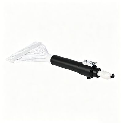 Auto-Manual Dual-Mode Friction Electrostatic Deep-Groove Coating Spray Gun System
