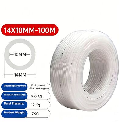 Upe Corrosion-Resistant Paint Pipe 10/6.5mm 12/8mm 14/10mm