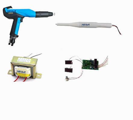 Two Digital Dispay Electrostatic Powder Coating Gun
