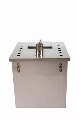 550x550mm High Thickness Square Powder Coating Hopper