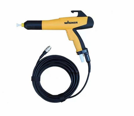 Manual Electrostatic Powder Coating Gun , Wagner Sprint Powder Coating Gun