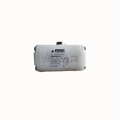 AKO VMP015.03XK.71 White Manual pinch valve Internal Thread Connection DN15