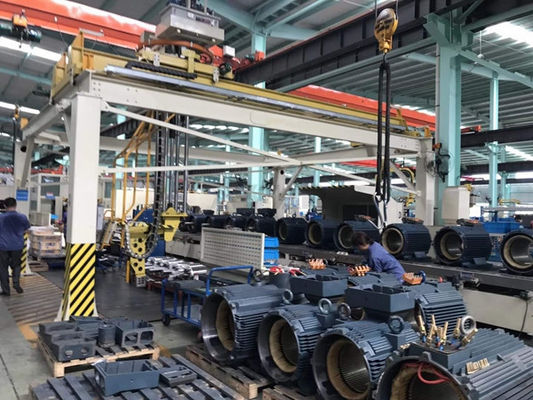 Large Iron Castings Electrostatic Liquid Painting Equipment