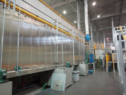 Suspended Tunnel Electrostatic Powder Coating Line Surface Pretreatment Equipment