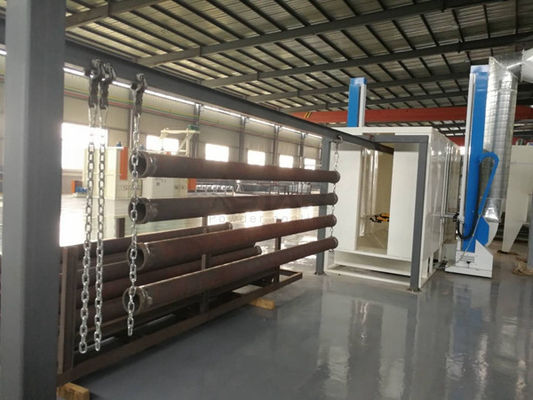 Metal Tube Electrostatic Powder Coating Plant