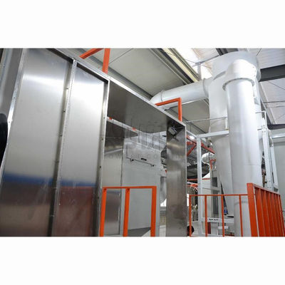 Electrostatic Powder Coating Spray Booth Automatic Explosion Recovery Proof