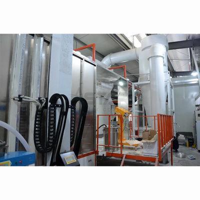 Electrostatic Powder Coating Spray Booth Automatic Explosion Recovery Proof