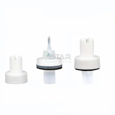 1000047 NF08 PTFE Complete Set of flat spray nozzle for gm01 gm02 and ga02