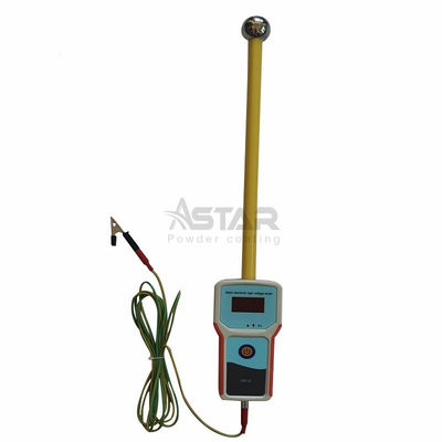 Handheld Digital Display High Voltage Test Meter For Electrostatic Spray Gun