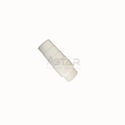 357944 White Color Big PTFE Venturi Pipe For GEMA Recovery Powder Injector