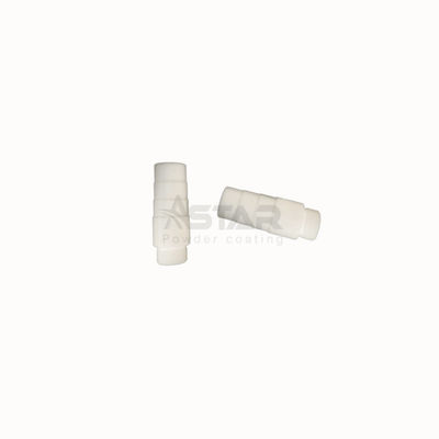 357944 White Color Big PTFE Venturi Pipe For GEMA Recovery Powder Injector