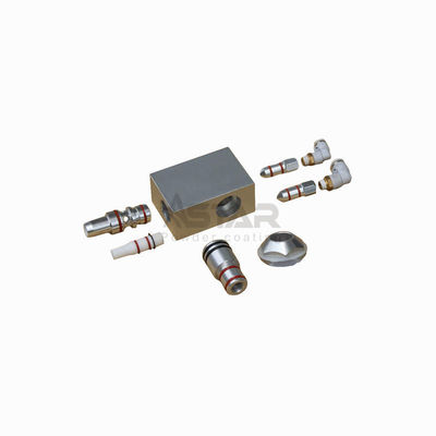 327742 1011129 Standard Low Flow Pump Nordson Metric Powder Feed Pump 8mm