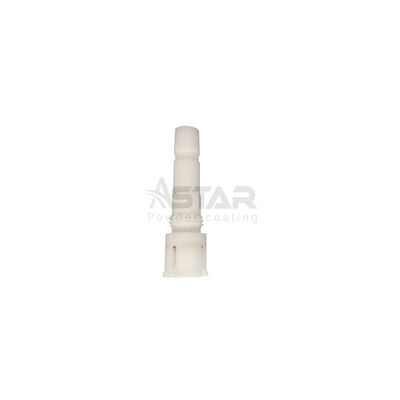 PTFE Material Standard Size Compatible Powder Coating Spare Parts