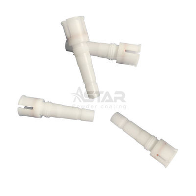 PTFE Material Standard Size Compatible Powder Coating Spare Parts