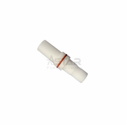 134386 Powder Coating Spare Parts PTFE Hose Adaptor With O Ring
