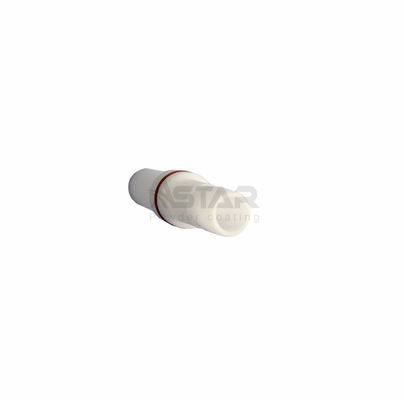 134386 Powder Coating Spare Parts PTFE Hose Adaptor With O Ring