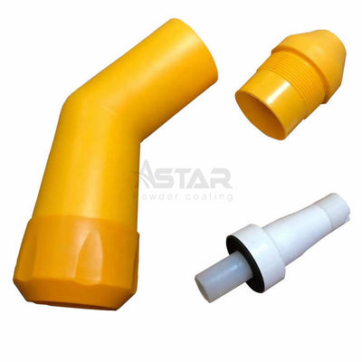 1009138 1009134 Angled Body Powder Coating Spare Parts For Optigun GM03