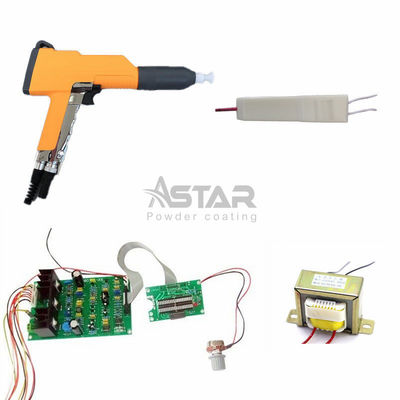 EasySelect Manual Powder Coating Spray Gun Complete Set