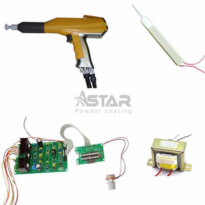 Manual Electrostatic Powder Coating Gun