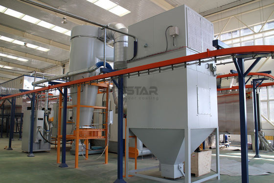 Hardware Electrical Area Conveyorised Powder Coating Plant