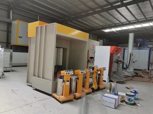 Artificial Spraying Recover Small Powder Room With Four Filter Elements