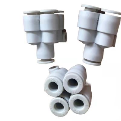 Four Head Trachea Joint Five Way Y Type Diameter Change
