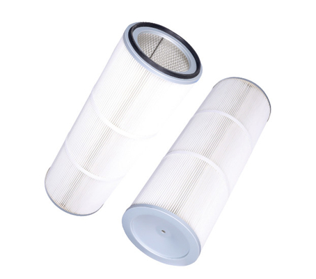 Powder Room Recovery Filter Element  Remove Dust Polyester Fiber