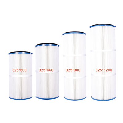 Powder Room Recovery Filter Element  Remove Dust Polyester Fiber