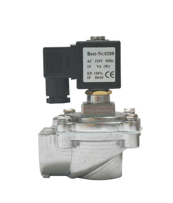 Electromagnetic Pulse Valve Powder Injection Room Accessories 24V 220V