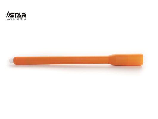 1007719 Ga03 Automatic Powder Coating Gun Spares 300mm Extension With Flat Nozzle