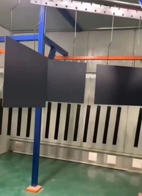 Wood Products Electrostatic Powder Coating Line Automatic