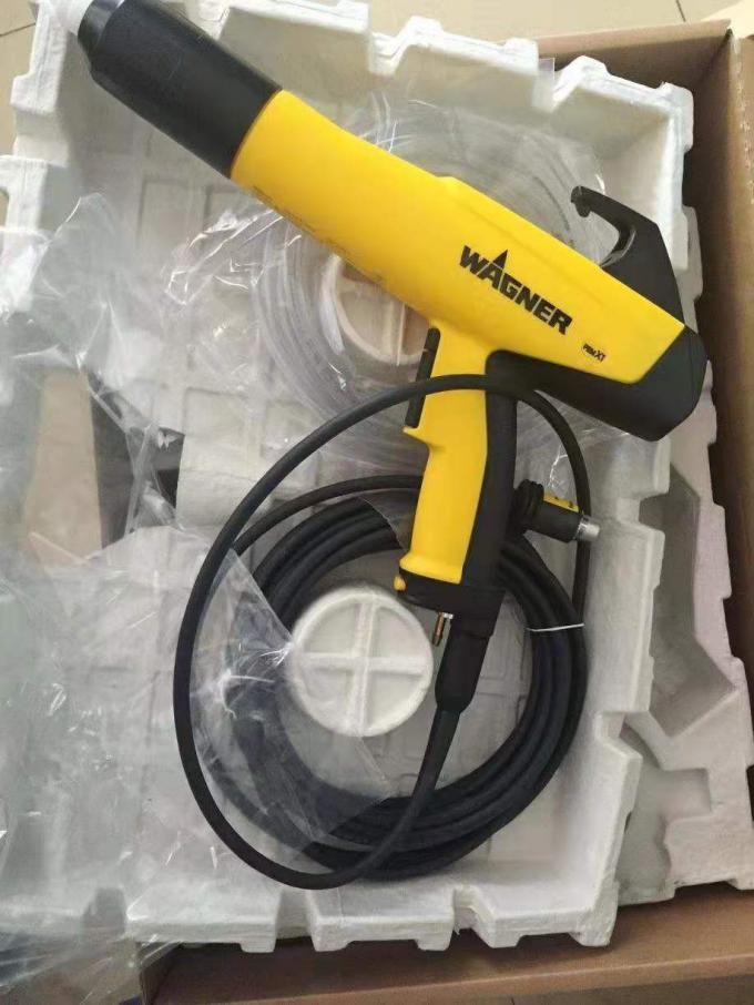Manual Electrostatic Powder Coating Gun , Wagner Sprint Powder Coating Gun