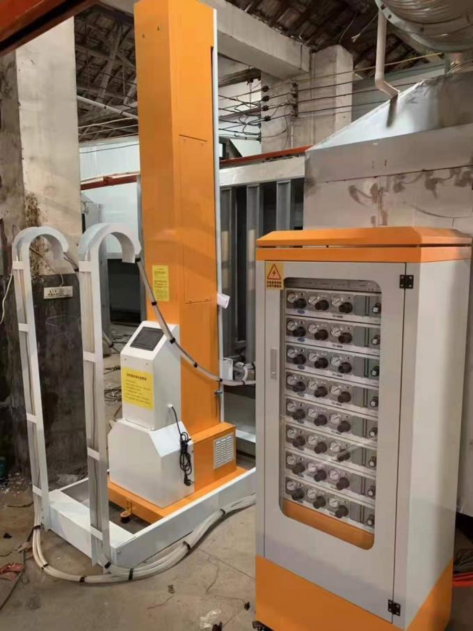 Commercial Powder Coating System KCI 801 Automatic Powder Coating Machine