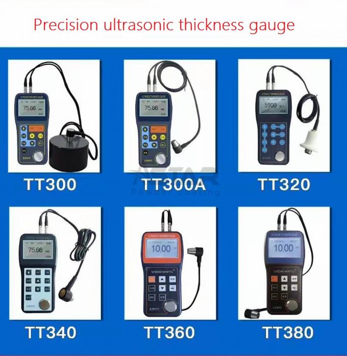 Printable Magnetic Paint Thickness Gauge Induction Eddy Current