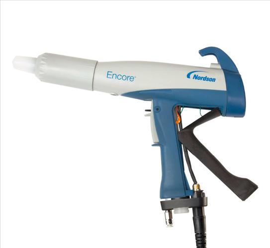 Manual Powder Spray Gun Assembly With 6M Cable 1106893 Nordson Encore LT
